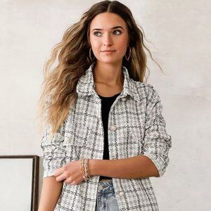 Tweed Jacket Willow & Root